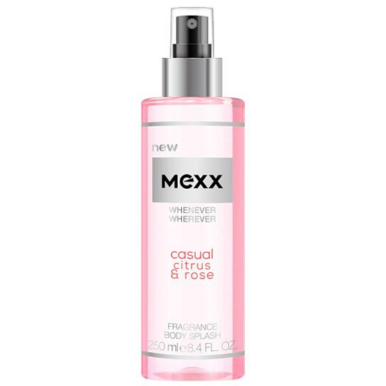 Mexx Whenever Wherever for Her Parfümiertes Körperspray für Frauen 250 ml