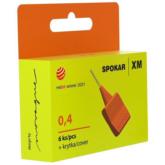 Spokar XM 0,4 mm Interdentalbürsten 6 Stück