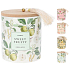 Emocio Sweet Fruit Duftkerze aus Keramik mit Holzdeckel 90 x 117 mm verschiedene Motive