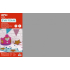 Apli Schaumstoffpapier grau 600 x 400 x 2 mm 5 Blatt