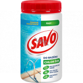 Savo Chlorine Shock Algendesinfektionsmittel für Schwimmbäder 850 g