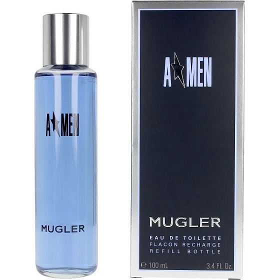 Thierry Mugler A*Men Eau de Toilette 100 ml Nachfüllpackung