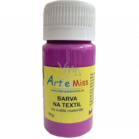 Art e Miss Farbe für helle Textilien 82 Neonviolett 40 g