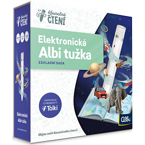 Albi Magic Reading Elektronischer Bleistift 2.0, Alter 3+