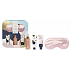 Grace Cole Orange & Ylang Ylang Körpernebel 100 ml + Handcreme 50 ml + Körpercreme 50 ml + Augenmaske, Kosmetikset für Frauen