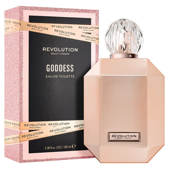 Makeup Revolution Goddess Eau de Toilette für Frauen 100 ml