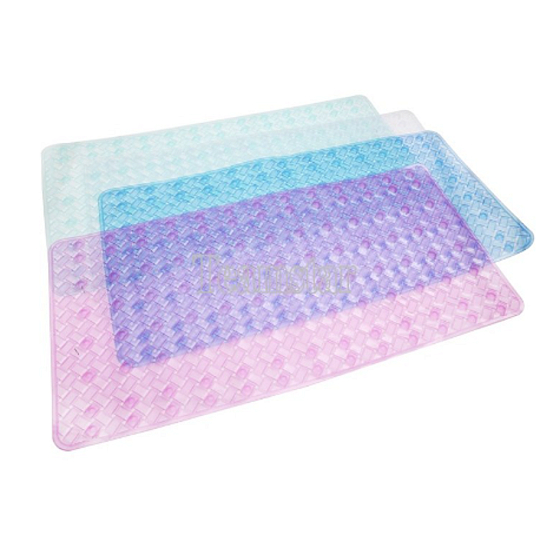 Unihouse Anti-Rutsch Bad/Duschmatte 77 x 38 cm 1 Stück