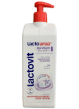 Lactovit Lactourea straffende Körperlotion für sehr trockene Haut 400 ml Spender