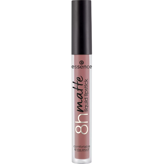 Essence 8h Matte Liquid Matte Lippenstift 02 Seidige Haselnuss 2,5 ml