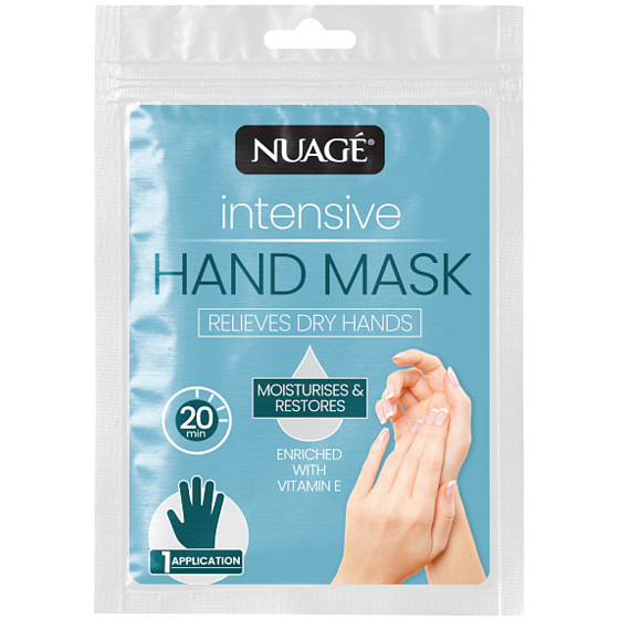 Nuagé Hydratisierende und erneuernde Handmaske mit Vitamin E 1 Paar