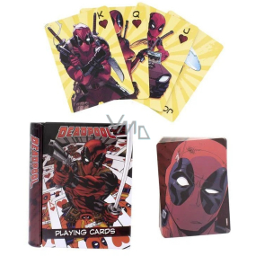 Degen Merch Marvel Deadpool Spielkarten in einer Zinn-Box 54 Karten