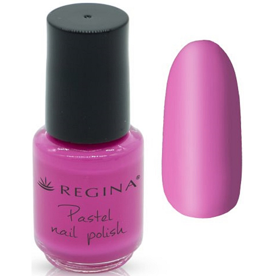 Regina Pastell Schnell trocknender Nagellack 12 Dunkelviolett 4 ml