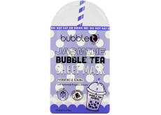 Bubble't Jasmine Bubble Tea textile feuchtigkeitsspendende Maske für alle Hauttypen 20 ml