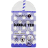 Bubble't Jasmine Bubble Tea textile feuchtigkeitsspendende Maske für alle Hauttypen 20 ml