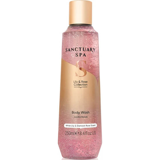 Sanctuary Spa Signature Collection Lilie und Rose Erfrischendes Duschgel 250 ml