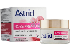 Astrid Rose Premium 55+ straffende und aufpolsternde Tagescreme für reife Haut 50 ml