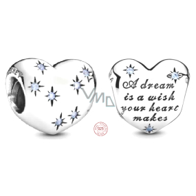Charm Sterling Silber 925 Disney Cinderella - Traumherz, Perle am Armband weihnachten Charm Sterling Silber 925 Disney Cinderella - Traumherz, Perle am Armband weihnachten