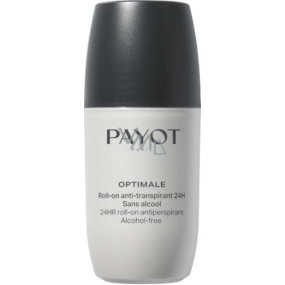 Payot Optimale Roll-on Anti-Transpirant 24H Deodorant Roll-on für Männer 75 ml