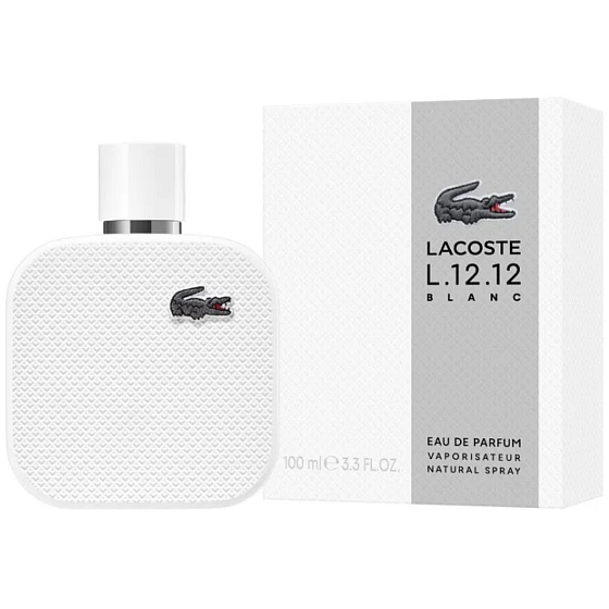 Lacoste Eau de Lacoste L.12.12 Blanc Eau de Parfum für Männer 100 ml