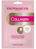 Dermacol Collagen+ intensiv straffende Textil-Gesichtsmaske 1 Stück