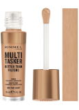Rimmel London Multi-Tasker Better Than Filters 3in1 Lang anhaltendes getöntes Make-up 002 Fair-Light 30 ml