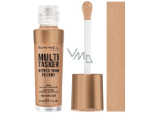 Rimmel London Multi-Tasker Better Than Filters 3in1 Lang anhaltendes getöntes Make-up 002 Fair-Light 30 ml