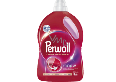 Perwoll Renew Color Waschgel für Buntwäsche, Schutz vor Formverlust und Erhaltung der Farbintensität 60 Dosen 3 l