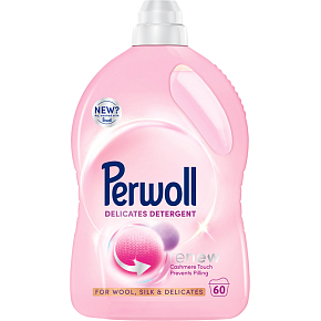 Perwoll Waschgel Renew Wolle 60 Waschladungen, 3000 ml Perwoll Waschgel Renew Wolle 60 Waschladungen, 3000 ml