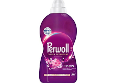 Perwoll Waschgel Mega Renew Blossom 40 Wäschen, 2000 ml