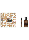 Dsquared2 Wood Original Eau de Parfum für Herren 100 ml + Eau de Parfum 10 ml Mini, Geschenkset