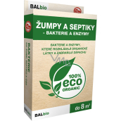 BALbio Bakterien für Sickergruben, Gruben und Kläranlagen, 100 g