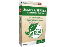 BALbio Bakterien für Klärgruben, Jauchegruben und Abwasseranlagen, 100 g