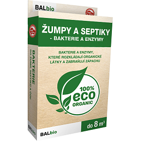 BALbio Bakterien für Sickergruben, Gruben und Kläranlagen, 100 g