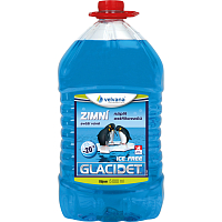 Velvana Glacidet Ice Free -20 °C, nicht gefrierende Mischung für Scheibenwischer, 5 l