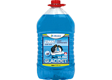 Velvana Glacidet Ice Free -20 °C, nicht gefrierende Mischung für Scheibenwischer, 5 l
