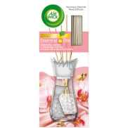 Air Wick Essential Oils Silk & Orchid - Vzácné hedvábí a orchidej vonné tyčinky osvěžovač vzduchu 30 ml