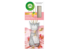 Air Wick Essential Oils Silk & Orchid - Vzácné hedvábí a orchidej vonné tyčinky osvěžovač vzduchu 30 ml