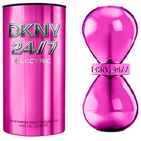 DKNY Donna Karan 24/7 Electric Parfüm für Frauen 30 ml