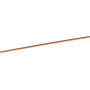 Spokar Hůl ke smetáku dřevěná, bez závitu, 140 cm