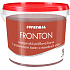 Fronton Pulverfarbe für Baustellenmischungen Mörtel und Beton, 0847 dunkelrot, 800 g