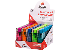 Solo Priezo nachfüllbarer Feuerzeug