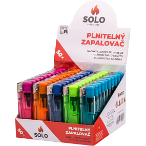 Solo Priezo nachfüllbarer Feuerzeug