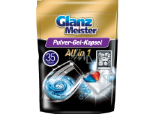 Glanz Meister tablety do myčky Allin1 Ultimate, 35 ks
