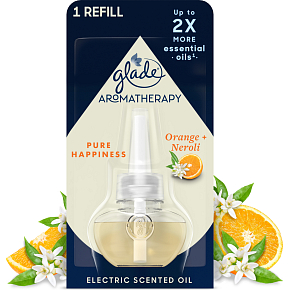Glade Aromatherapy Nachfüllung für Raumspray Electric Pure Happiness, 20 ml
