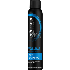 Syoss Volume Trockenshampoo für Volumen 200ml