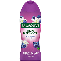 Palmolive Skin Radiance Blueberry & Lily Duschgel, 500 ml