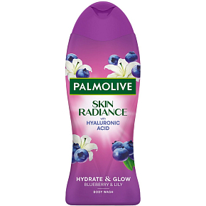 Palmolive Skin Radiance Blueberry & Lily Duschgel, 500 ml