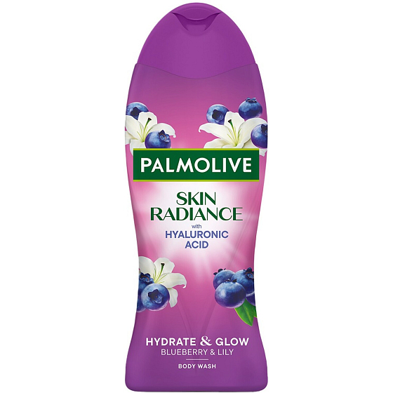 Palmolive Skin Radiance Blueberry & Lily Duschgel, 500 ml