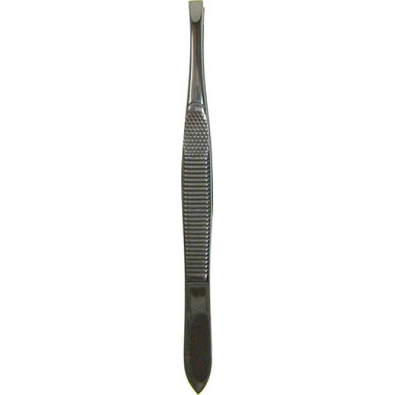 JCH. Nickel-Pinzette gerade 8 cm 1 Stück 7231