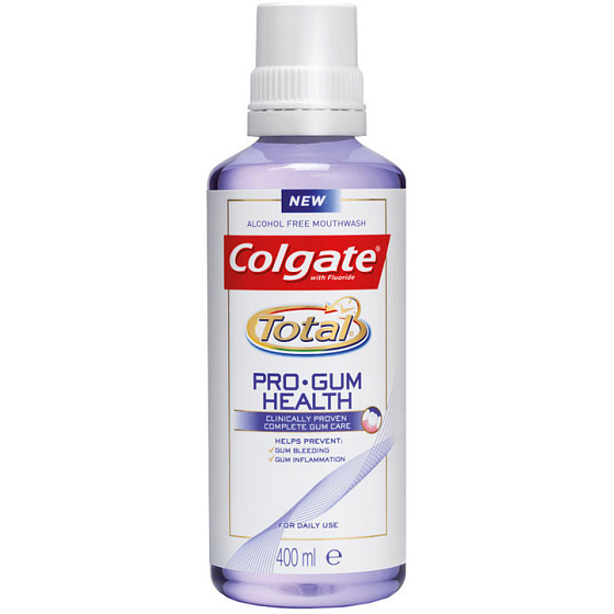 Colgate Total Pro Gum Health Mundwasser 400 ml